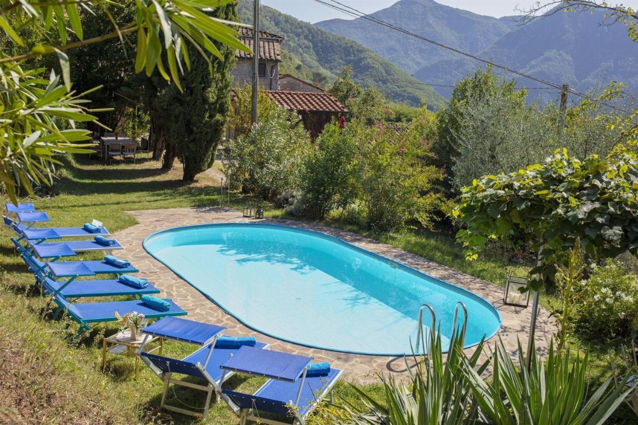 Casa Tognarello Villa Borgo a Mozzano Eksteriør bilde